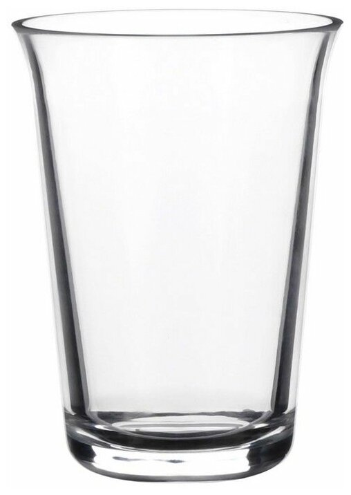 фото Стеклянная ваза тродж, прозрачная, 19х14 см, Edelman