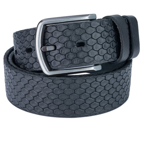 фото Ремень мужской из натуральной кожи 40svpt/black (130 см.) best for man