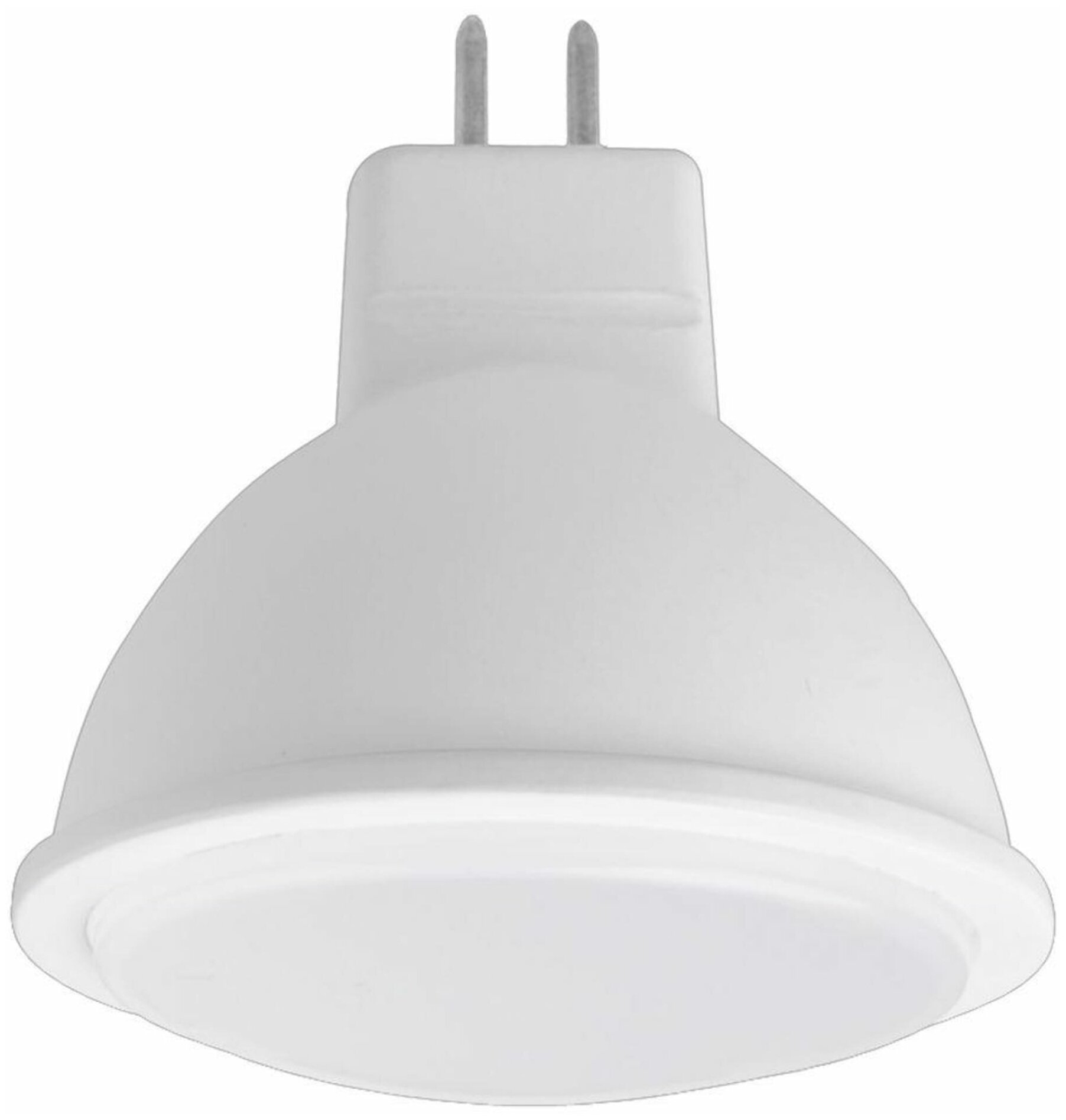 5 шт. - Светодиодная лампа Ecola LED MR16 GU5.3 8.0 Вт 4200К естественный белый свет матовая