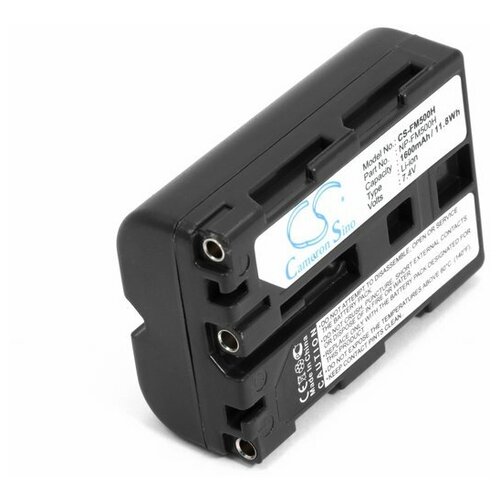 фото Аккумулятор для фотоаппарата sony np-fm500, np-fm500h cameron sino