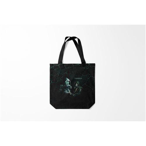 фото Сумка-шоппер / 40х40 см / геймерам / chernobylite чернобылит burnettie