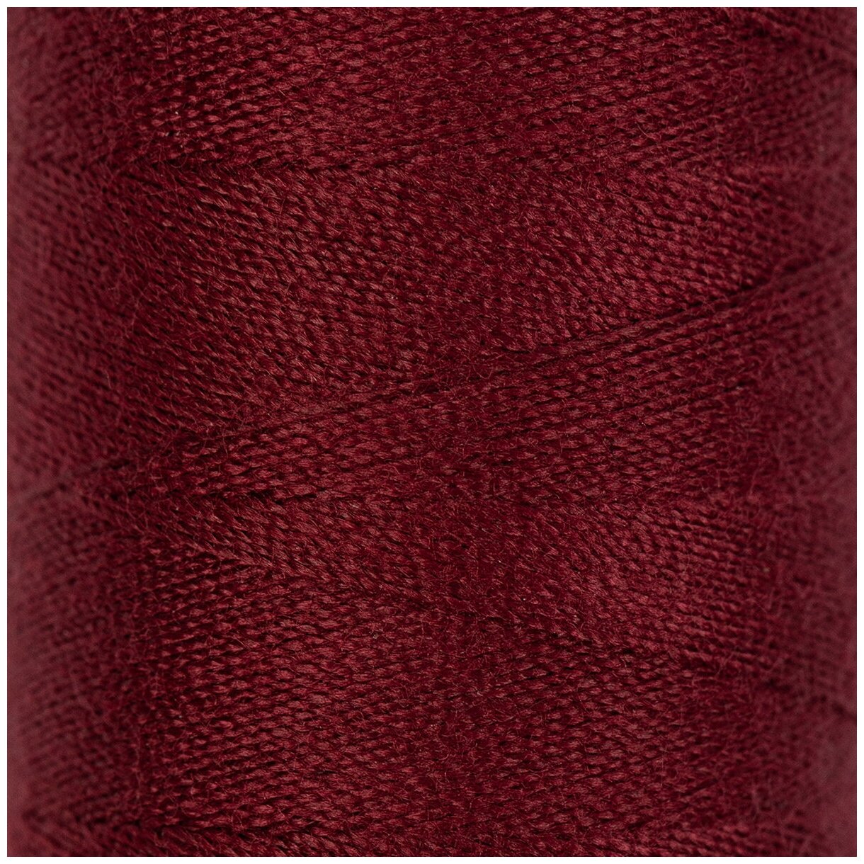 Швейные нитки Gamma полиэстер, 400 я, 10 шт, 365 м, №121, бордовый (40/2)