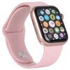 Умные часы Smart Watch Смарт часы 7 серии для женщин и мужчин 2021 SMART SMART WATCHES OF THE 7TH GENERATION ARE NEW THIS YEAR(Розовый) - изображение