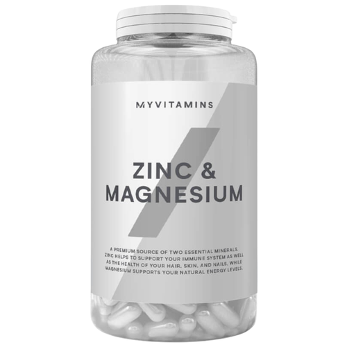 Zinc and Magnesium, 90 капсул