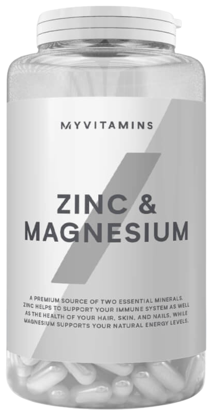 Zinc and Magnesium, 90 капсул