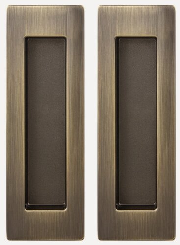 Изображение товара Ручка для раздвижных дверей SH. URB153.010 (SH010 URB) АВ-7 бронза