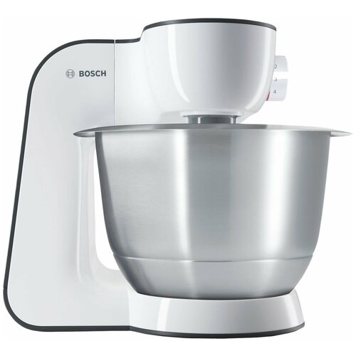 Кухонный комбайн Bosch MUM58234 Белый, серебряный