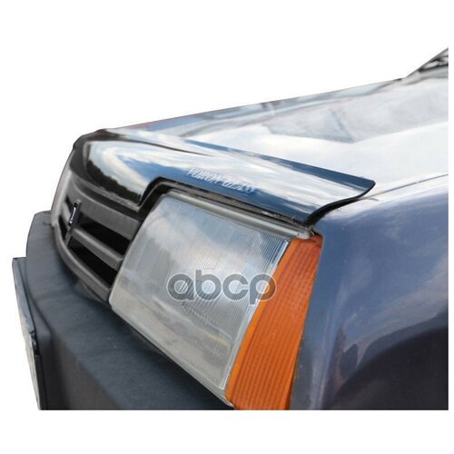 Спойлер На Капот Ваз 2108-99 Vg С Еврокрепежом Voron Glass арт. MUKH0025