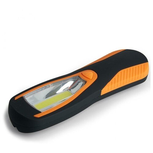 фото Типы/уличное освещение/фонарики feron рабочий светодиодный фонарь feron th2402 на батарейках 200х60 180 лм 41714