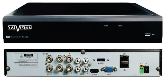 Видеорегистратор Satvision SVR-4115P v3.0