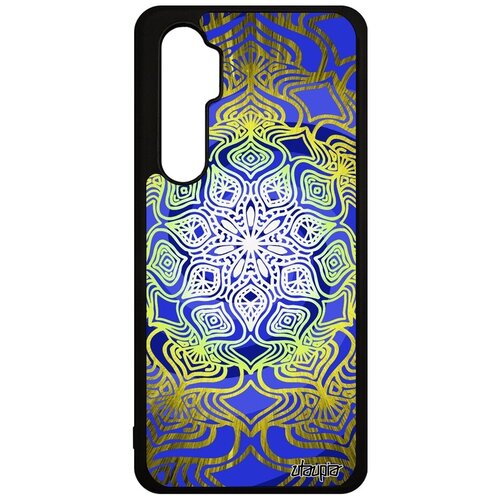 фото Простой чехол на мобильный // xiaomi mi note 10 lite // "мандала" дизайн радуга, utaupia, цветной