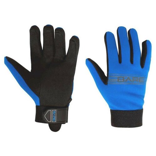 фото Перчатки bare tropic pro blue 2 мм из неопрена s