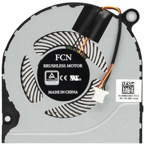 Кулер DFS541105FC0T-FJCL для ноутбуков Acer cpu gpu cooler cooling fans for acer predator helios 300 ph315 52 ph317 53 computer gaming fan laptop dc28000qef0 dc 5v 4 pin