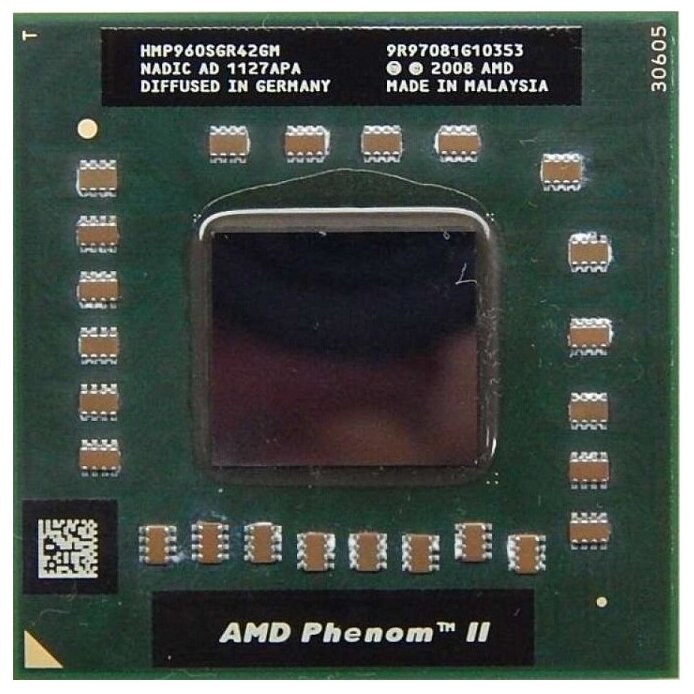 Процессор AMD Phenom II P960  HMP960SGR42GM oem