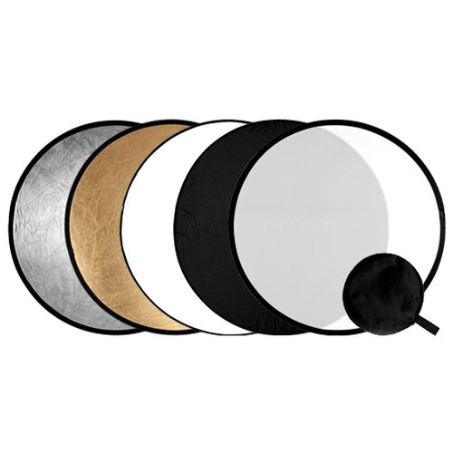 Круглый отражатель Fancier RE2001 5 в 1 107 см42 дюйма 1600₽