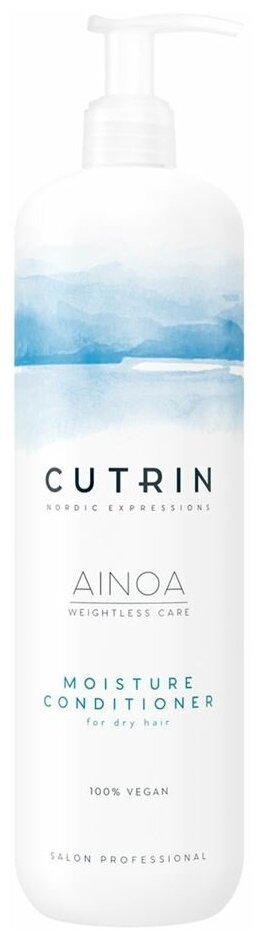 Кондиционер Cutrin Ainoa Ainoa Moisture Conditioner, Кондиционер для увлажнения, 75 мл