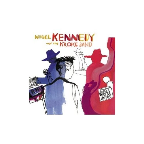 nigel kennedy nigel kennedy east meets east Виниловые пластинки, EMI, KENNEDY, NIGEL - EAST MEETS EAST (2LP)