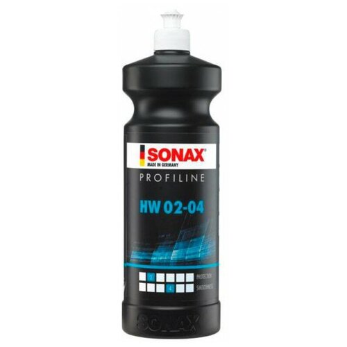 SONAX 280300 PROFILINE Hard Wax Carnauba HW 02-04 - Твердый воск, 1 л