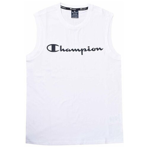 Майка Champion Sleeveless Crewneck T-Shirt Мужчины 217147-WW001 M