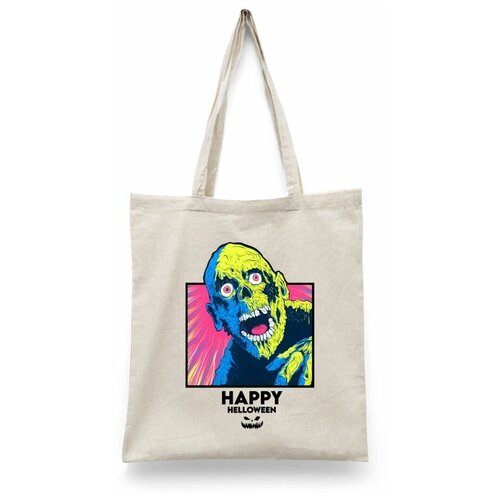 фото Сумка шоппер , бежевый сувенирshop