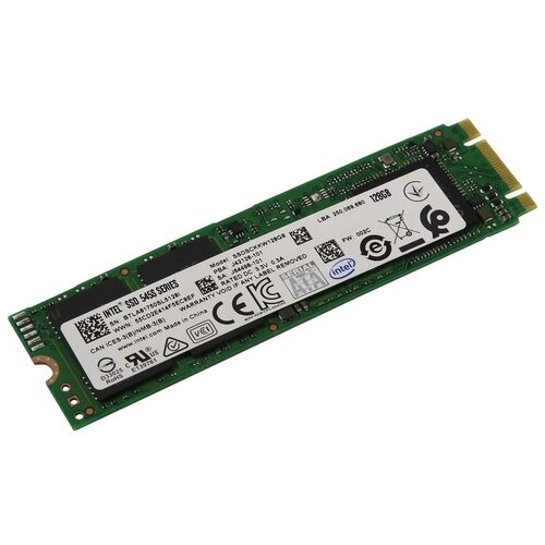 Твердотельный накопитель Intel 545s Series 128Gb SSDSCKKW128G8 381900₽