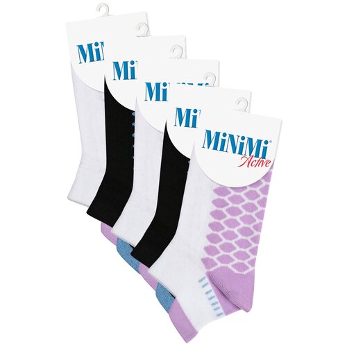 Носки MiNiMi, 5 пар, 5 уп., размер 35-38, микс1