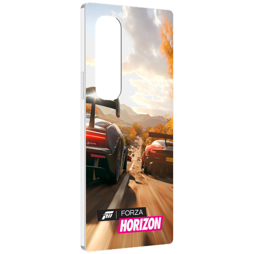 Чехол MyPads Forza Horizon для Samsung Galaxy Z Fold 4 (SM-F936) задняя-панель-накладка-бампер чехол mypads forza horizon 4 для samsung galaxy xcover 5 задняя панель накладка бампер