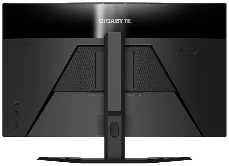 Монитор игровой GIGABYTE 31.5" черный - фото №4