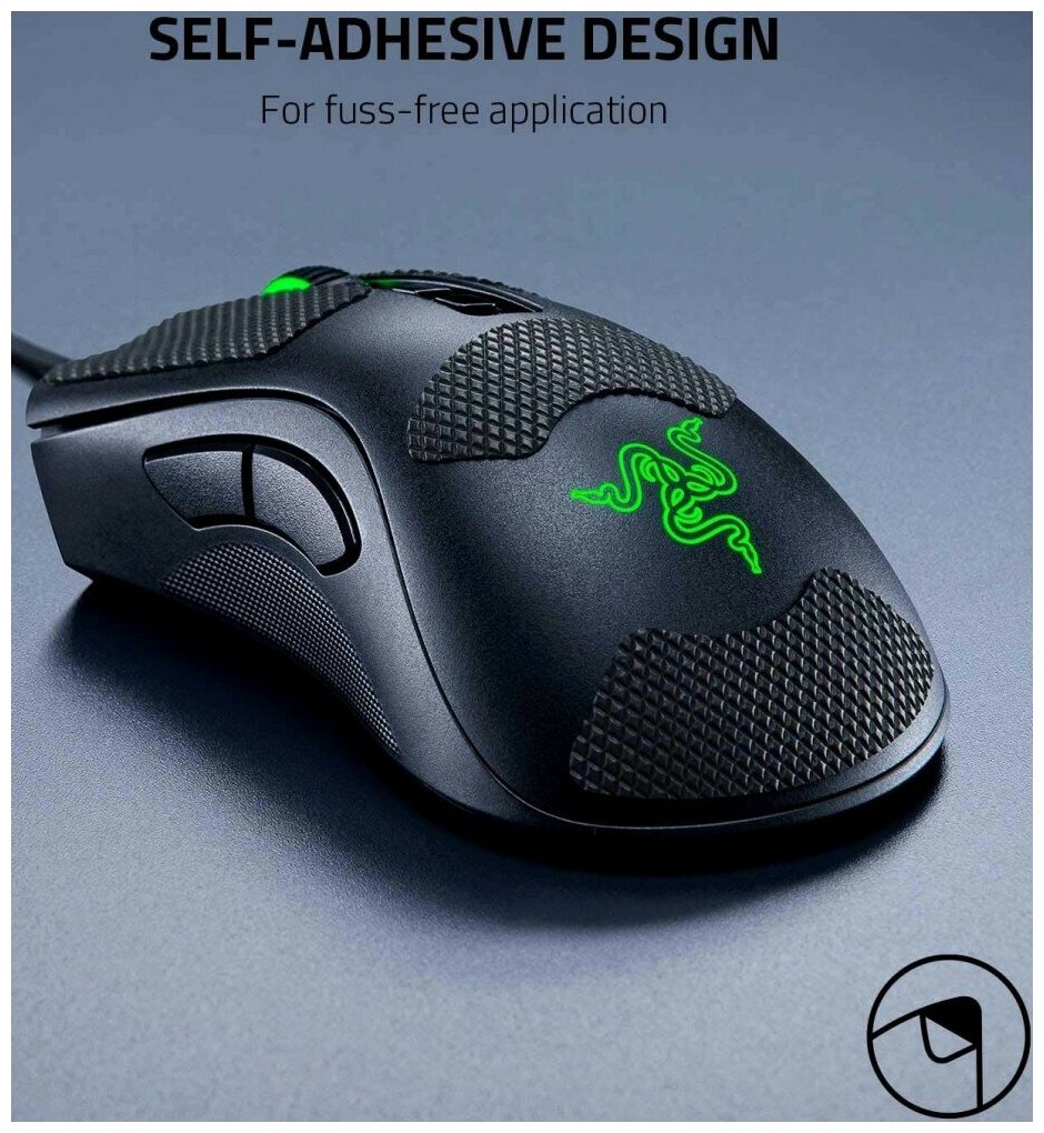 Накладки для мыши Razer Viper/Viper Ultimate Mouse Grip Tape (RC30-02550200-R3M1)