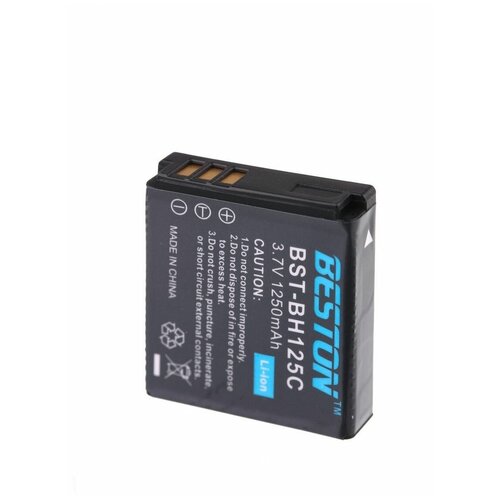 Аккумулятор BESTON для видеокамер SAMSUNG BST-IA-BH125С-H, 3.7 В, 1250 мАч