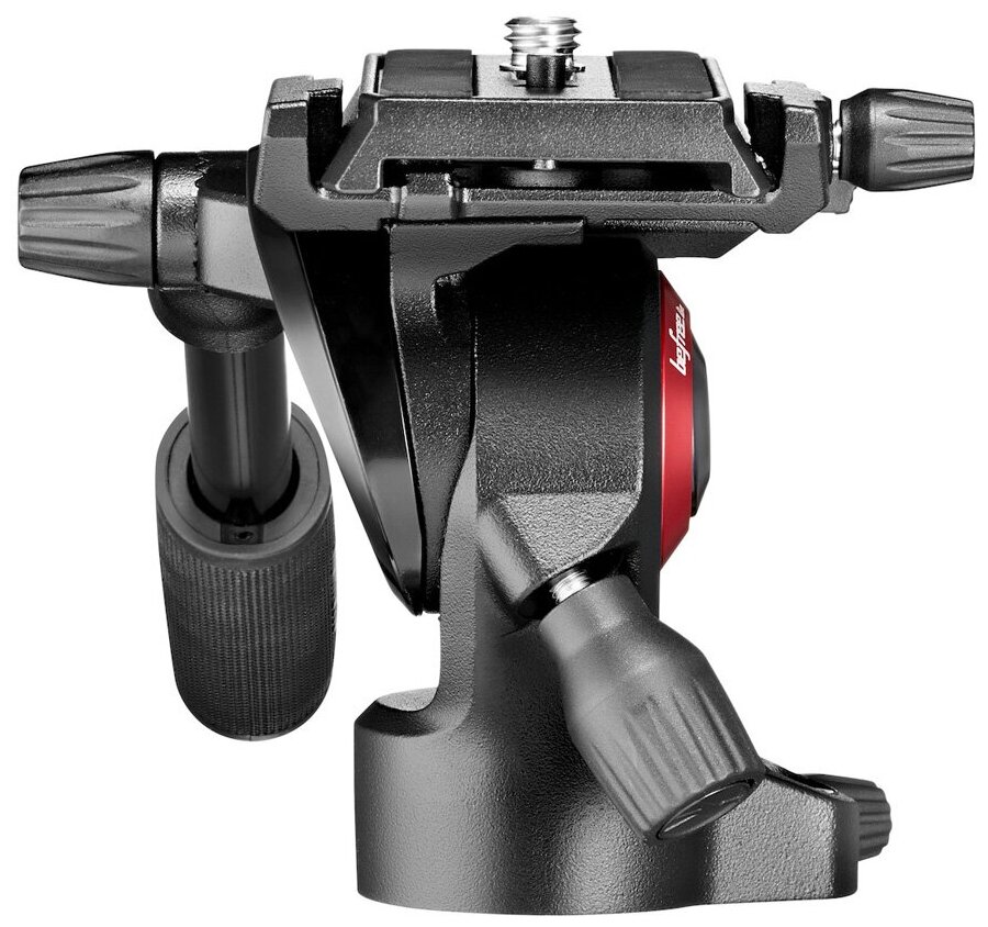 Голова жидкостная Manfrotto MVH400AH - фото №3