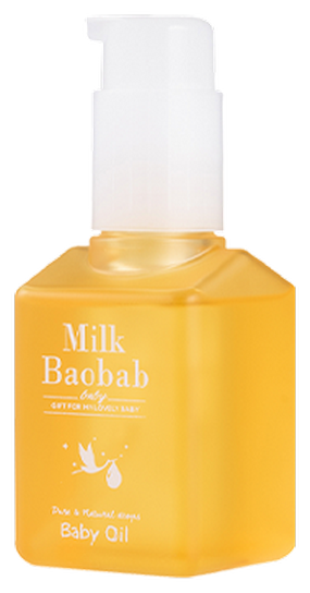 Milk Baobab Масло детское Baby Oil Для лица и тела, 100 мл