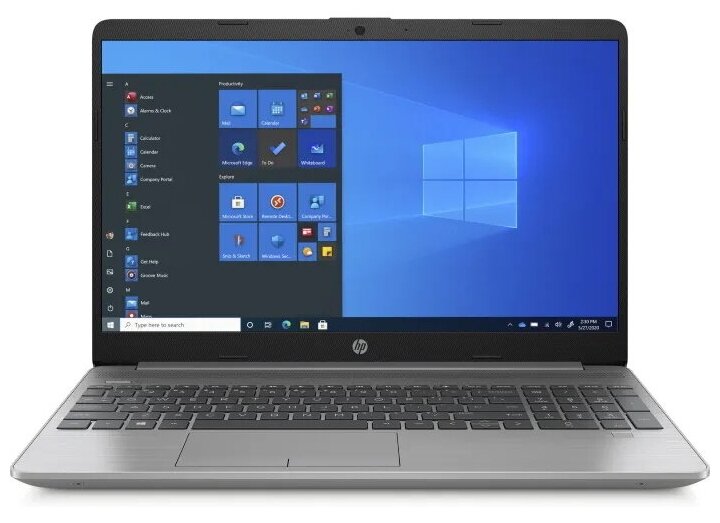 Ноутбук HP 250 G8 15.6"(1920x1080)/Intel Core i3 1115G4(3Ghz)/8192Mb/512SSDGb/noDVD/Int:Intel UHD Gr