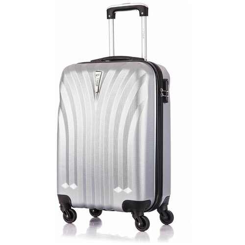 фото Чемодан l'case phuket gray (серый) s