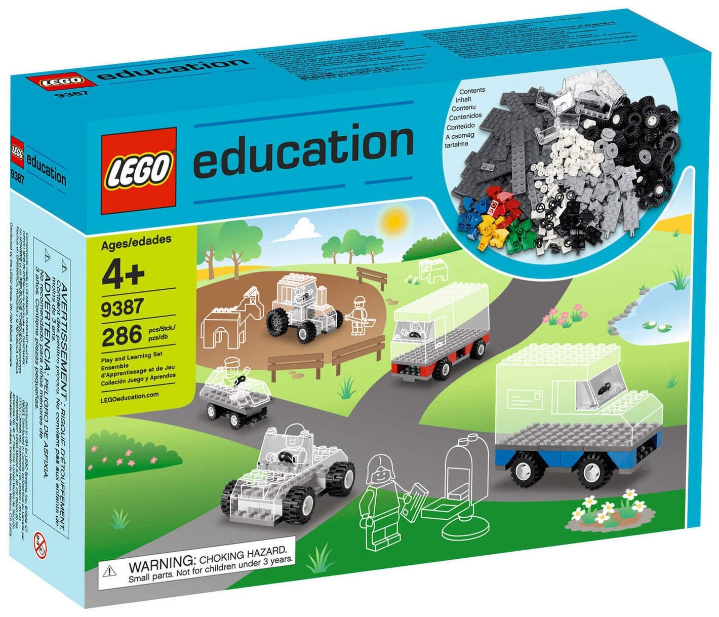 LEGO 9387 Колеса