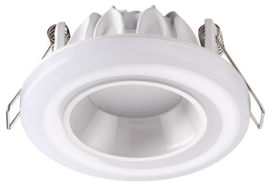 358278 SPOT NT19 300 белый Встраиваемый светильник IP20 LED 4000K 6W 85-265V JOIA