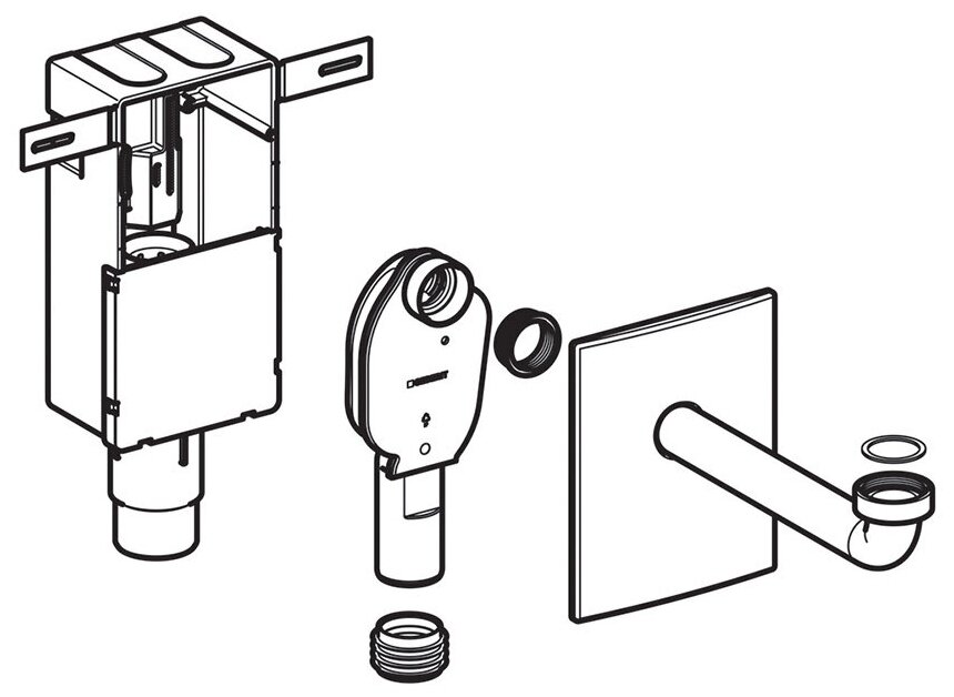 Сифон для раковины GEBERIT - фото №5