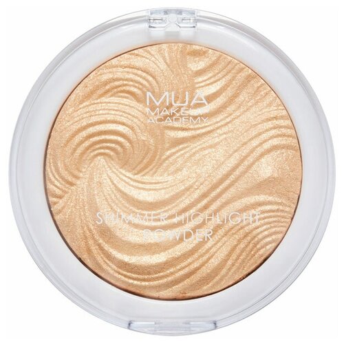 MUA Хайлайтер Shimmer highlight powder, golden scintillation