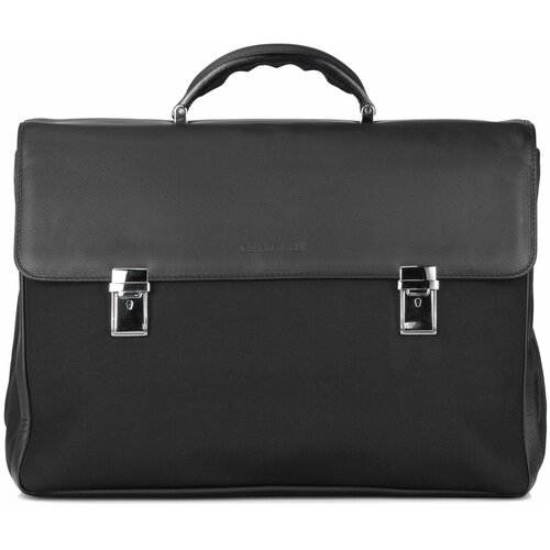 Портфель мужской Cerruti Travelmate Black, 20х41 см.