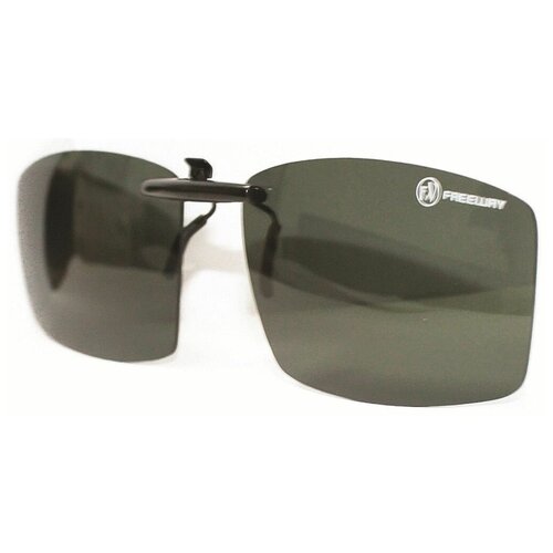 Солнцезащитные очки Freeway, оправа: металл, спортивные, поляризационные