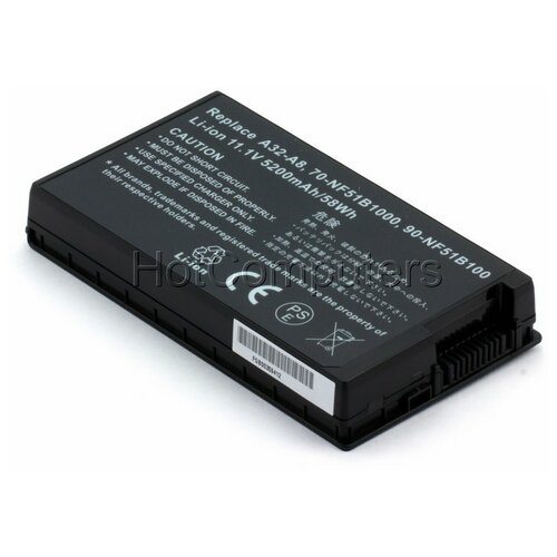 фото Аккумуляторная батарея для ноутбука asus f50gx sino power