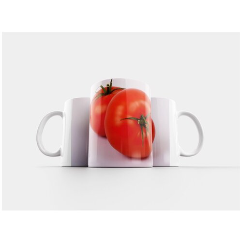 фото Кружка "овощ, красный, помидор" 320 мл lotsprints