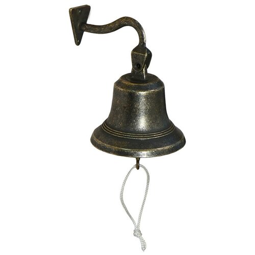 Колокольчик на кронштейне антик Диаметр: 9 см