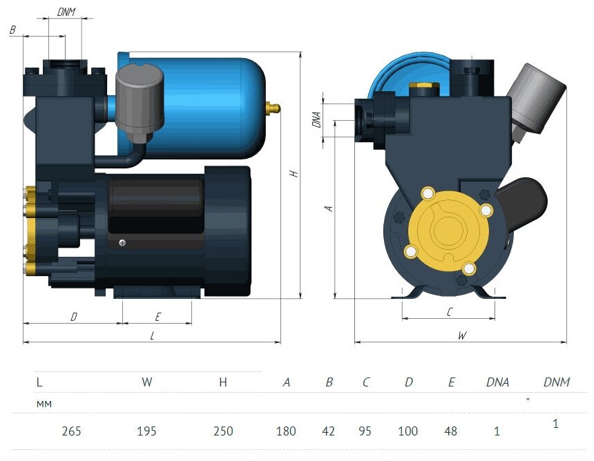 Станция Unipump AUPS-126 - фотография № 2