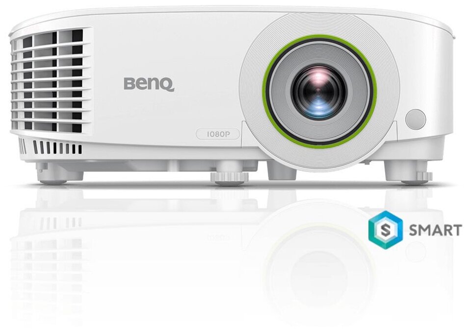 BENQ Проектор Benq EH600 DLP 3500Lm (1920x1080) 10000:1 ресурс лампы:5000часов 2xUSB typeA 1xHDMI 2.5кг 9H. JLV77.1JE