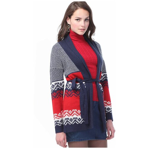 Кардиган Viaggio, размер 42, синий