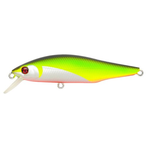 Воблер PONTOON 21, Cheeky 80F-SR, 80мм, 8.6 гр, 0.8-1.2 м.