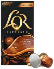 Кофе в капсулах L'OR Espresso, карамель, интенсивность 8, 10 порций, 10 кап. в уп.