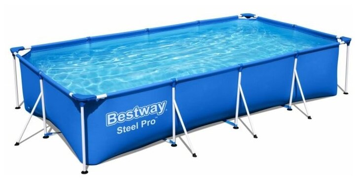 Бассейн BestWay 56405 Каркасный STEEL PRO 400х211х81см (5700л)