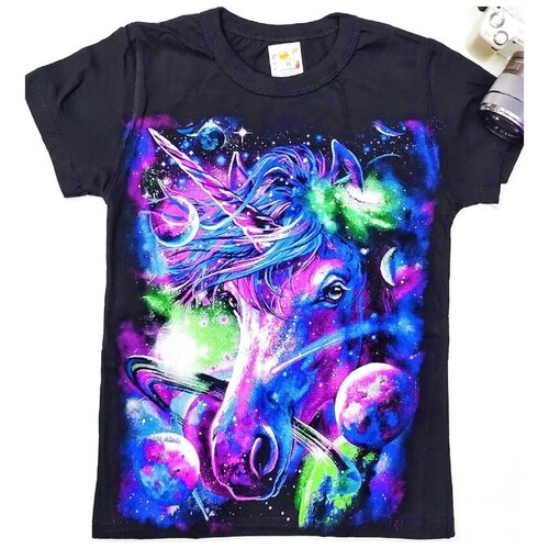 Футболка светящаяся 